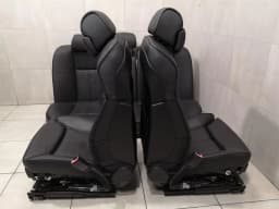 BMW BMW ALPINA B7 7 series E65 seat interior seat leather "NASCA"/black comfort — thumbnail 3