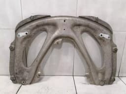 BMW BMW 6 Series F13 UNDERTRAY 33322284341 holder carrier rear axle — thumbnail 6