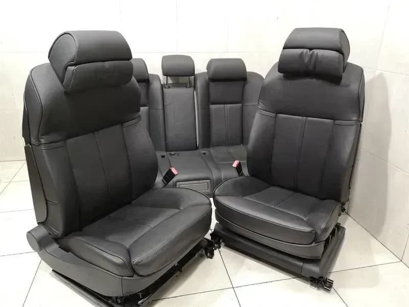 BMW BMW ALPINA B7 7 series E65 seat interior seat leather "NASCA"/black comfort