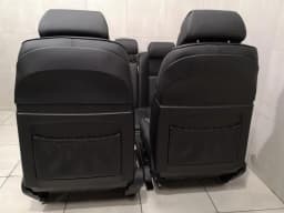 BMW BMW ALPINA B7 7 series E65 seat interior seat leather "NASCA"/black comfort — thumbnail 6