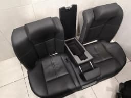 BMW BMW ALPINA B7 7 series E65 seat interior seat leather "NASCA"/black comfort — thumbnail 10