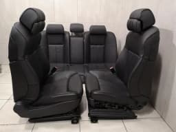 BMW BMW ALPINA B7 7 series E65 seat interior seat leather "NASCA"/black comfort — thumbnail 2