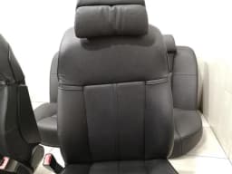 BMW BMW ALPINA B7 7 series E65 seat interior seat leather "NASCA"/black comfort — thumbnail 8