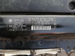 BMW BMW 7 series E65 front end clip 51117135523 lock carrier front mask — thumbnail 9