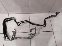 BMW BMW 7 series E65 ALPINA B7 gearbox pipes 17227961445 transmission oil line N62 — thumbnail 8