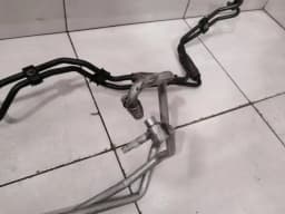 BMW BMW 7 series E65 ALPINA B7 gearbox pipes 17227961445 transmission oil line N62 — thumbnail 3