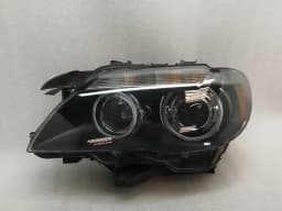 BMW BMW 7 series E65 left head light6937233 headlights left USA — thumbnail 1