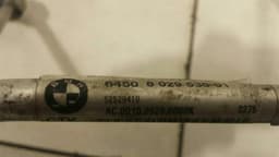 BMW BMW 7 series E65 Alpina B7 A/C pipe 8029538 air conditioning line air conditioning — thumbnail 8