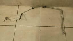 BMW BMW 7 series E65 Alpina B7 A/C pipe 8029538 air conditioning line air conditioning — thumbnail 6
