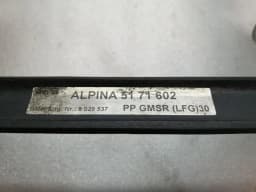 BMW BMW ALPINA B7 E65 gearbox UNDERTRAY 5171602 underfloor trim transmission B7 — thumbnail 7
