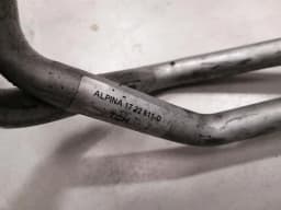 BMW BMW 7 series E65 ALPINA B7 gearbox pipes 17227961445 transmission oil line N62 — thumbnail 5