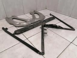 BMW BMW 6 Series F13 UNDERTRAY 33322284341 holder carrier rear axle — thumbnail 8