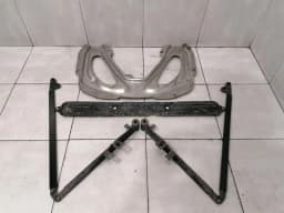 BMW BMW 6 Series F13 UNDERTRAY 33322284341 holder carrier rear axle — thumbnail 7