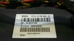BMW BMW 7 series E65 E60 E66 E63 dynamic drive module 678986 control unit — thumbnail 6