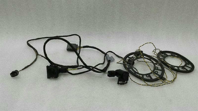 BMW BMW 7 Series E65 Rear PDC Wiring Loom 6907310 Harness Hinten PTS