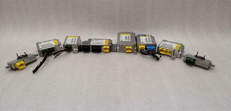 BMW BMW 7 series E65 safety modules ECU set 6970889 air control unit SRS set