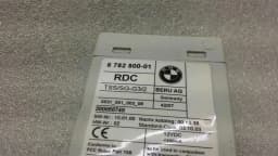 BMW BMW 7 series E65 tyre pressure module RDC 6782800 tyre pressure control unit — thumbnail 3