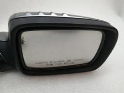 BMW BMW 7 E65 Right Door Mirror 51167190182 Exterior Mirror Right SHADOW-LINE DIM — thumbnail 2