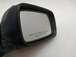BMW BMW 7 E65 Right Door Mirror 51167190182 Exterior Mirror Right SHADOW-LINE DIM — thumbnail 10