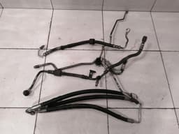 BMW BMW 7 series E65 power steering pants set 32417964695 power line set — thumbnail 1