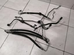 BMW BMW 7 series E65 power steering pants set 32417964695 power line set — thumbnail 3