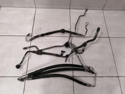 BMW BMW 7 series E65 power steering pants set 32417964695 power line set — thumbnail 5