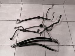 BMW BMW 7 series E65 power steering pants set 32417964695 power line set — thumbnail 6