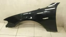 BMW BMW 7 series E65 LCI facelift left wing 7138473 front left fenders 05-08 — thumbnail 1