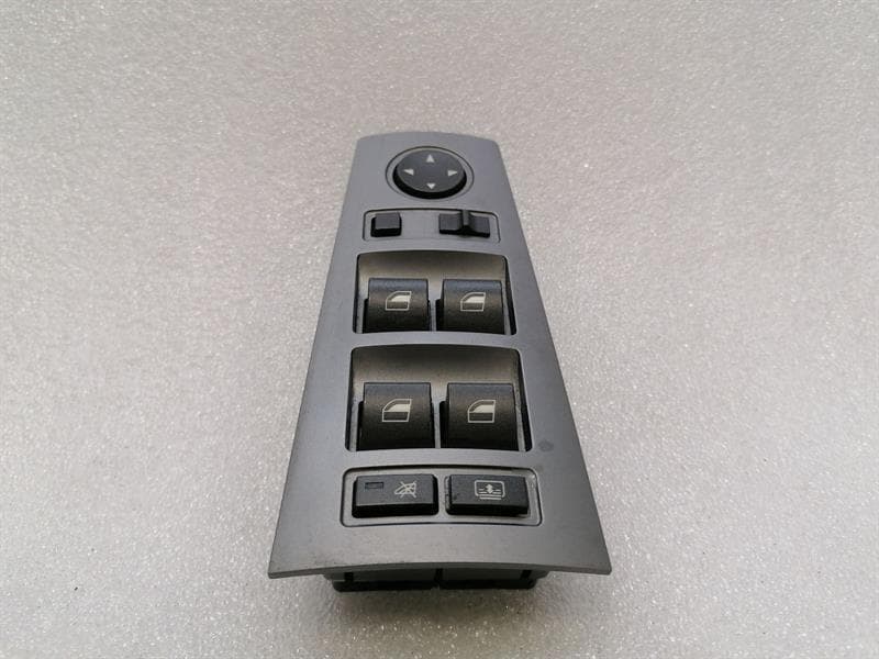 BMW BMW 7 series E65 E66 main window switch 6943054 switch window rear roller blind