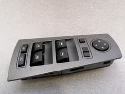 BMW BMW 7 series E65 E66 main window switch 6943054 switch window rear roller blind — thumbnail 3