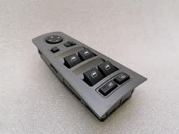 BMW BMW 7 series E65 E66 main window switch 6943054 switch window rear roller blind — thumbnail 4