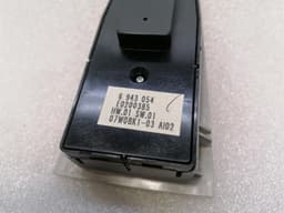 BMW BMW 7 series E65 E66 main window switch 6943054 switch window rear roller blind — thumbnail 6