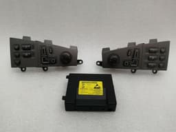 BMW BMW 7 series E65 seat switch set 6918383 seat switch set — thumbnail 1