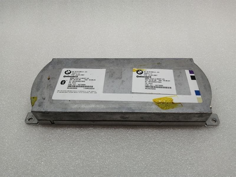 BMW 7 series E65 electronic module 9149614 control unit Bluetooth