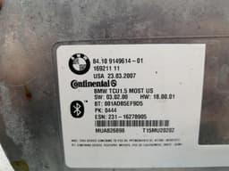BMW BMW 7 series E65 electronic module 9149614 control unit Bluetooth — thumbnail 4