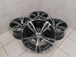 BMW BMW 6 Series F13 Alloy Wheel 36112283402 Alloy Wheel 343M M M Double Spoke R20 — thumbnail 1