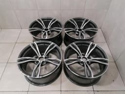 BMW BMW 6 Series F13 Alloy Wheel 36112283402 Alloy Wheel 343M M M Double Spoke R20 — thumbnail 2