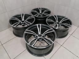 BMW BMW 6 Series F13 Alloy Wheel 36112283402 Alloy Wheel 343M M M Double Spoke R20 — thumbnail 3