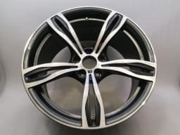 BMW BMW 6 Series F13 Alloy Wheel 36112283402 Alloy Wheel 343M M M Double Spoke R20 — thumbnail 6