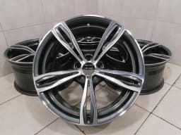 BMW BMW 6 Series F13 Alloy Wheel 36112283402 Alloy Wheel 343M M M Double Spoke R20 — thumbnail 5