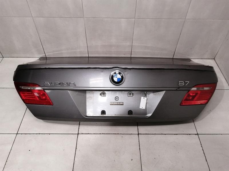 BMW BMW 7 series E65 boat lid 7138460 tailgate ALPINA B7 LCI