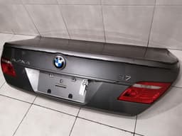 BMW BMW 7 series E65 boat lid 7138460 tailgate ALPINA B7 LCI — thumbnail 2