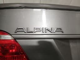 BMW BMW 7 series E65 boat lid 7138460 tailgate ALPINA B7 LCI — thumbnail 5