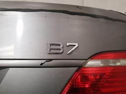 BMW BMW 7 series E65 boat lid 7138460 tailgate ALPINA B7 LCI — thumbnail 7