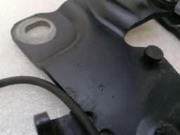 BMW BMW 6 Series F13 Bonnet Hinge SET 41007270883 hood hinge set actuator — thumbnail 6