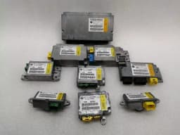 BMW BMW 7 LCI 2007 E65 safety modules ECU 9130203 air control unit SRS SET — thumbnail 1