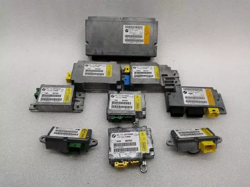 BMW BMW 7 LCI 2007 E65 safety modules ECU 9130203 air control unit SRS SET