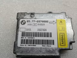BMW BMW 7 LCI 2007 E65 safety modules ECU 9130203 air control unit SRS SET — thumbnail 5
