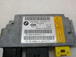 BMW BMW 7 LCI 2007 E65 safety modules ECU 9130203 air control unit SRS SET — thumbnail 7