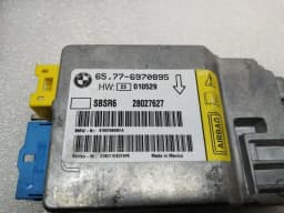 BMW BMW 7 LCI 2007 E65 safety modules ECU 9130203 air control unit SRS SET — thumbnail 8